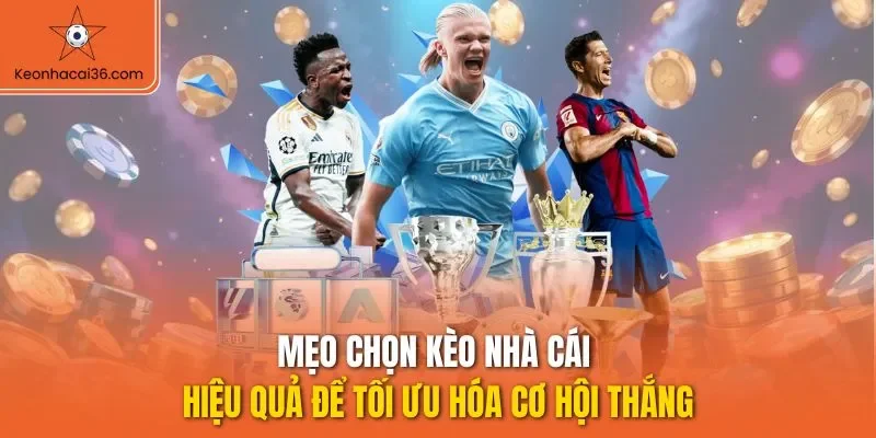 Mẹo chọn kèo nhà cái hiệu quả để tối ưu hóa cơ hội thắng