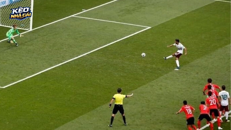 Lưu ý khi chơi kèo penalty