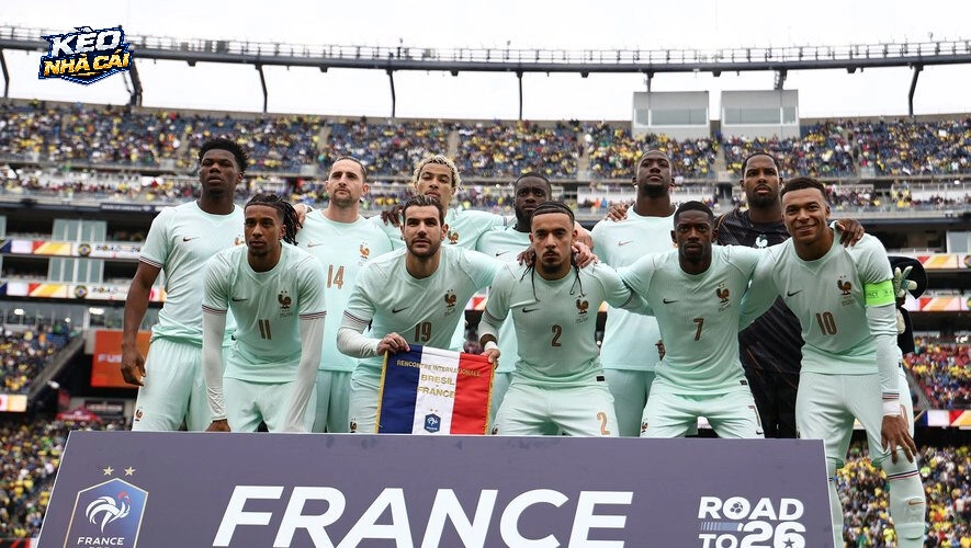 Kèo nhà cái dự đoán Pháp vô địch World Cup 2026